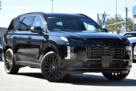 Black 2024 Hyundai Palisade Wagon Calligraphy Black Ink (7 Seat)