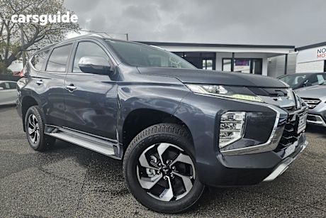 Grey 2024 Mitsubishi Pajero Sport Wagon Gls (4Wd) 7 Seat