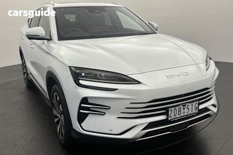 White 2025 BYD Sealion 6 SUV PREMIUM 4X4