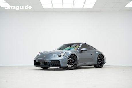 Grey 2025 Porsche 911 Coupe CARRERA 4 GTS 4WD