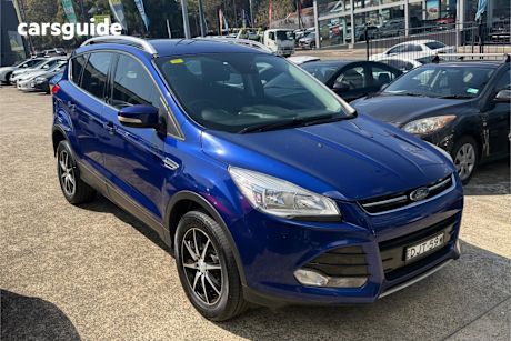 Blue 2016 Ford Kuga Wagon Ambiente (Fwd)