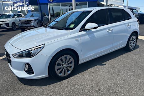 White 2020 Hyundai I30 Hatch GO F