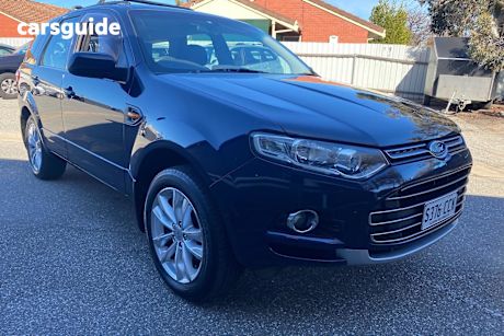 Blue 2012 Ford Territory SUV TS R