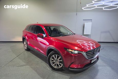 Red 2017 Mazda CX-9 SUV TOURING 4X4