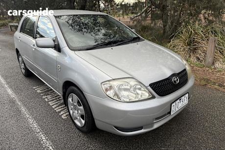 2002 Toyota Corolla Hatchback Ascent Seca