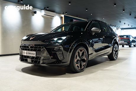 Black 2025 Cupra Terramar SUV V 4WD