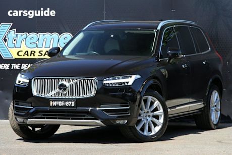 Black 2016 Volvo XC90 SUV D5 INSCRIPTION