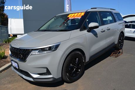 Grey 2022 Kia Carnival Wagon S