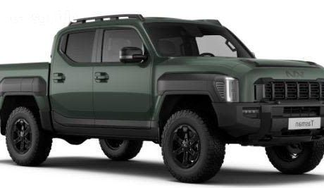 Green 2025 Kia Tasman Double Cab Pick Up X-Pro (4X4) (Std) Body Fender