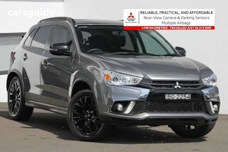 Grey 2019 Mitsubishi ASX SUV LS F
