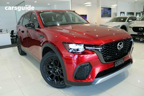 Red 2024 Mazda CX-70 Wagon G50E Gt