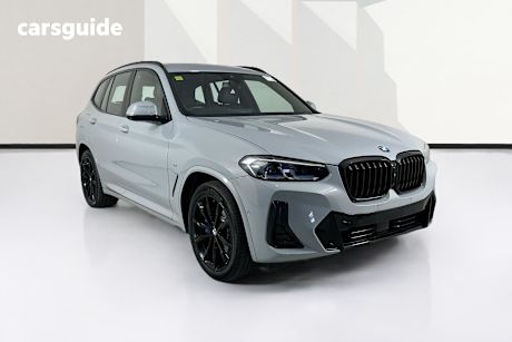 Grey 2022 BMW X3 Wagon Xdrive30I M Sport