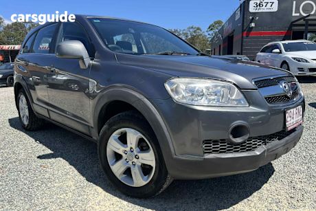 Grey 2008 Holden Captiva Wagon Sx (4X4)
