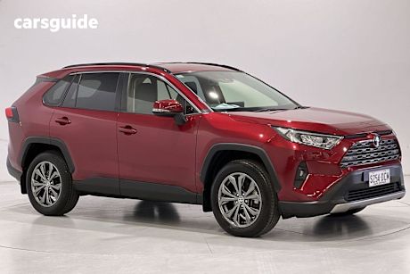 Red 2024 Toyota RAV4 SUV GXL F