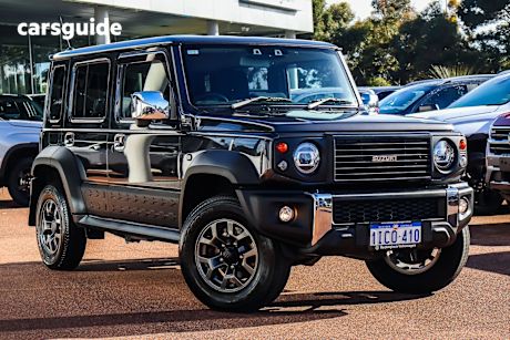 Grey 2023 Suzuki Jimny SUV XL 4X4