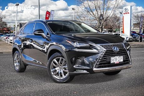 Black 2020 Lexus NX SUV NX300 LUXURY F