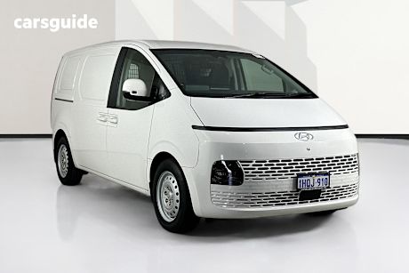 White 2022 Hyundai Staria Van Load 2S 2.2D Liftback
