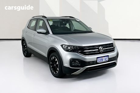 Silver 2023 Volkswagen T-Cross Wagon 85Tfsi Life