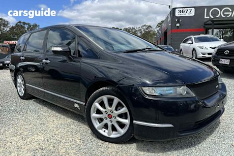 Black 2006 Honda Odyssey Wagon Luxury