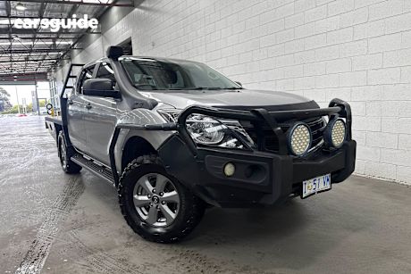 Silver 2019 Mazda BT-50 Ute Tray XT 4X4