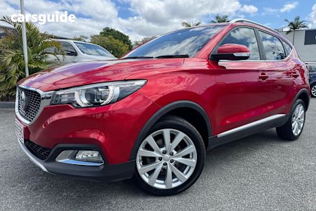 Red 2022 MG ZS SUV EXCITE F
