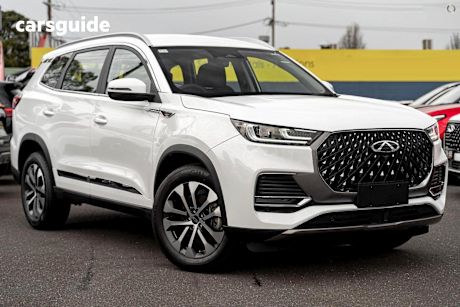 White 2025 Chery Tiggo 8 PRO MAX SUV URBAN F