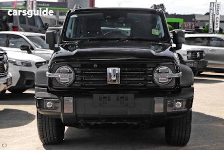 Black 2025 GWM Tank 300 SUV ULTRA 4X4
