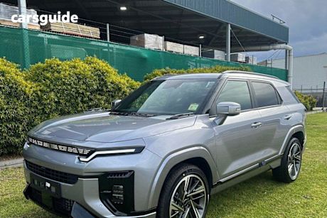 Silver 2025 Kgm Actyon Wagon K50