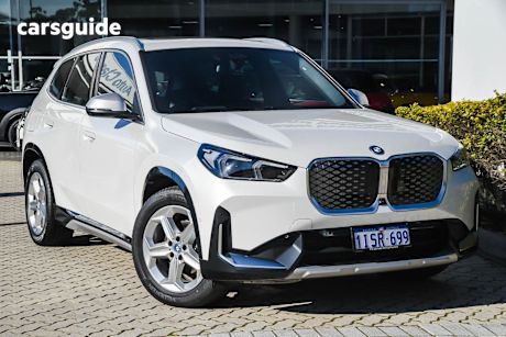 White 2024 BMW IX1 SUV EDRIVE20 XLINE F