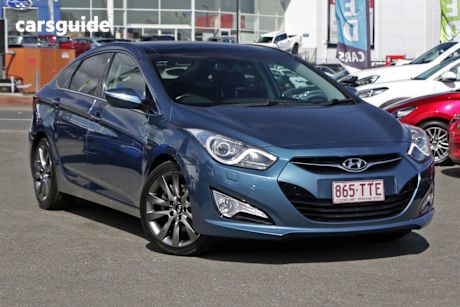Blue 2014 Hyundai I40 Sedan PREMIUM F