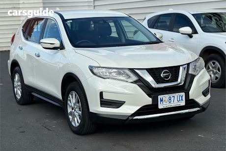 White 2022 Nissan X-Trail SUV ST 4X4