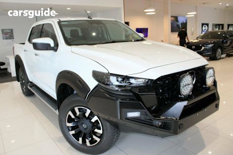 White 2024 Mazda BT-50 Dual Cab Pick-up Xtr (4X4)