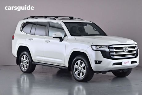 White 2025 Toyota Landcruiser Wagon Lc300 Vx (4X4)