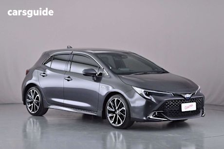 Grey 2023 Toyota Corolla Hatchback Zr Hybrid