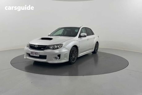 White 2012 Subaru WRX Sedan (Awd)