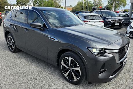 Grey 2023 Mazda CX-60 SUV D50E AZAMI 4X4