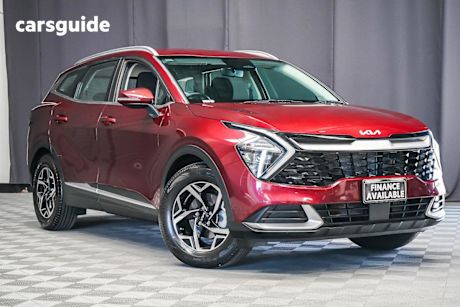 Red 2022 Kia Sportage Wagon S (Awd)