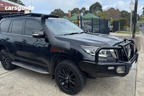 Black 2020 Toyota Landcruiser Prado Wagon Vx