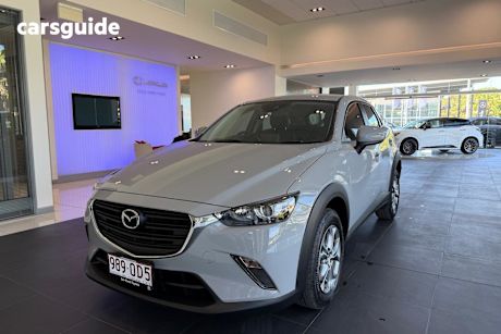 Grey 2024 Mazda CX-3 SUV G20 SPORT F