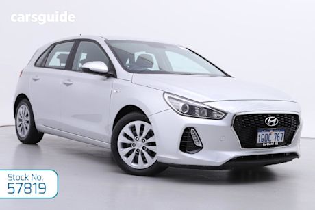 Silver 2017 Hyundai I30 Hatchback Go