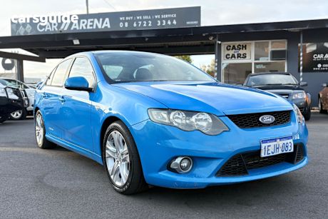 Blue 2010 Ford Falcon Sedan XR6