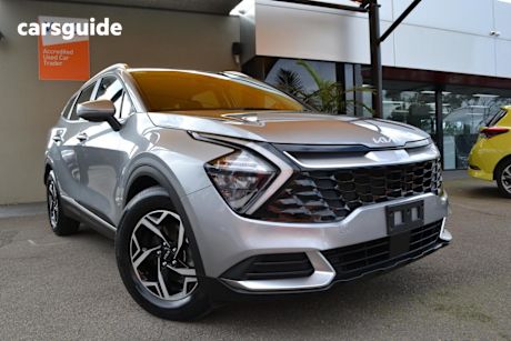 Grey 2022 Kia Sportage Wagon S (Awd)