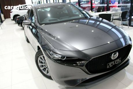 Grey 2025 Mazda 3 Hatchback G20 Pure