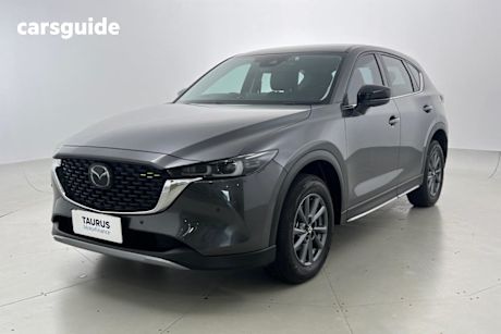 Grey 2022 Mazda CX-5 SUV TOURING ACTIVE 4X4