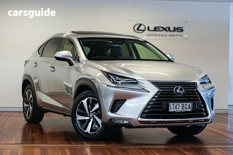 Silver 2018 Lexus NX SUV NX300 SPORTS LUXURY 4X4