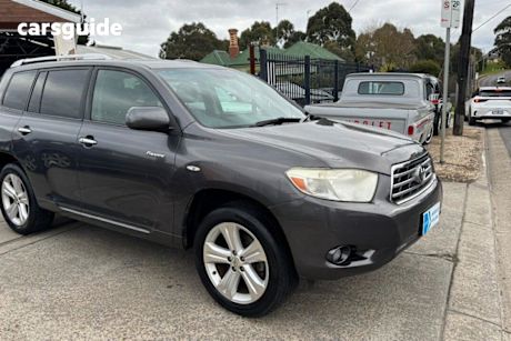 Grey 2010 Toyota Kluger Wagon Grande (Fwd)