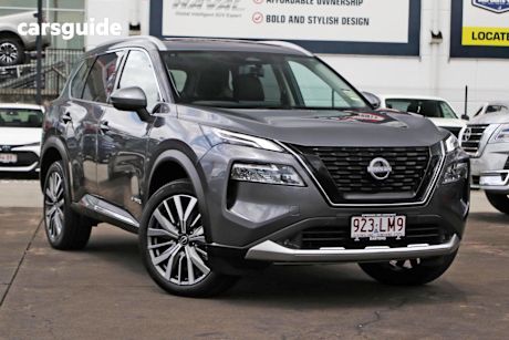 Grey 2024 Nissan X-Trail SUV TI-L E-POWER 4WD