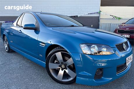 Blue 2012 Holden Commodore Utility Ss Z-Series
