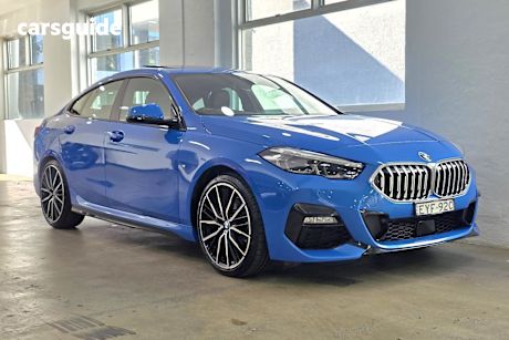 Blue 2022 BMW 2 Sedan 220I M SPORT F