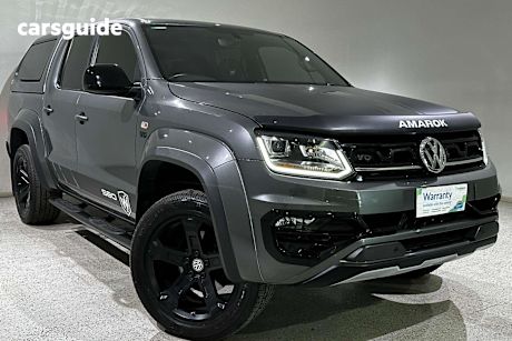 Grey 2021 Volkswagen Amarok Ute Tray TDI580 W580S 4X4